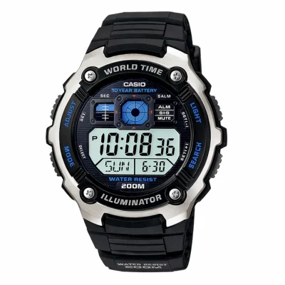 Мужские часы Casio AE-2000W-1A
