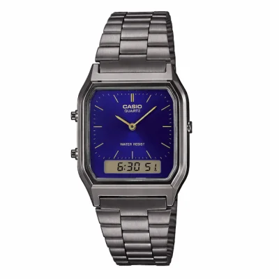Чоловічий годинник Casio AQ-230GG-2A