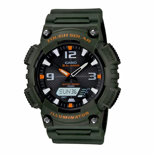 Мужские часы Casio AQ-S810W-3A фото 1