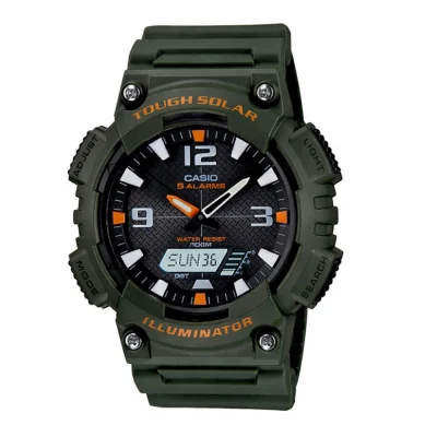 Чоловічий годинник Casio AQ-S810W-3A