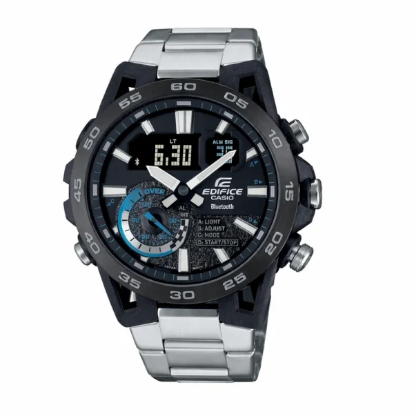 Мужские часы Casio ECB-40DB-1A фото 1