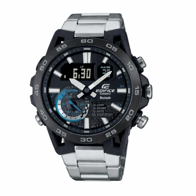 Мужские часы Casio ECB-40DB-1A