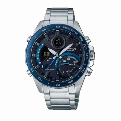 Чоловічий годинник Casio ECB-900DB-1B