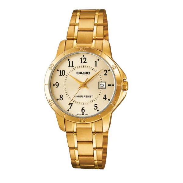 Жіночий годинник Casio LTP-V004G-9B фото 1