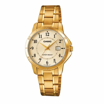 Женские часы Casio LTP-V004G-9B