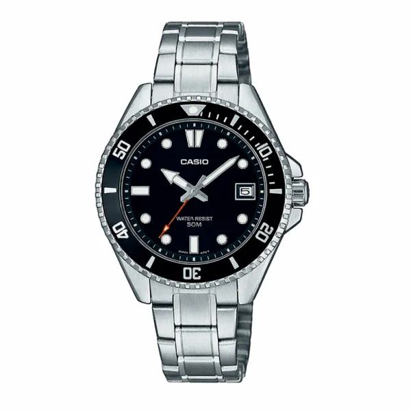 Чоловічий годинник Casio MDV-10D-1A1 фото 1