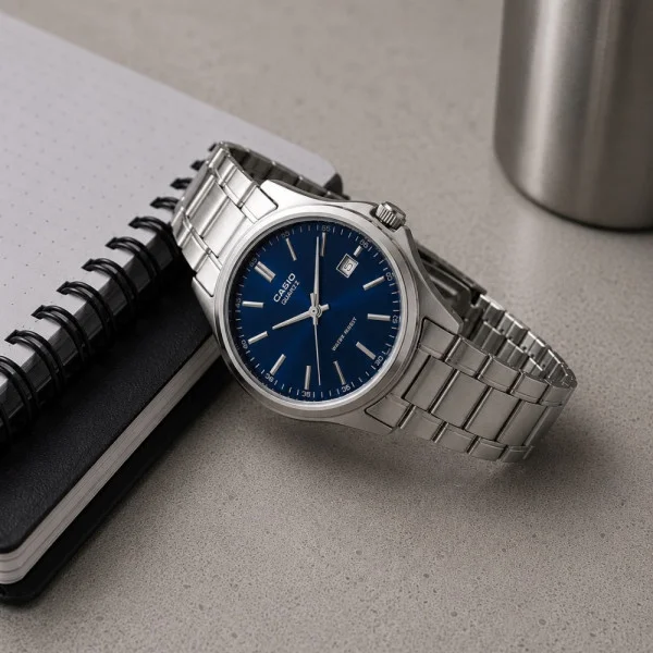 Чоловічий годинник Casio MTP-1183A-2A фото 8