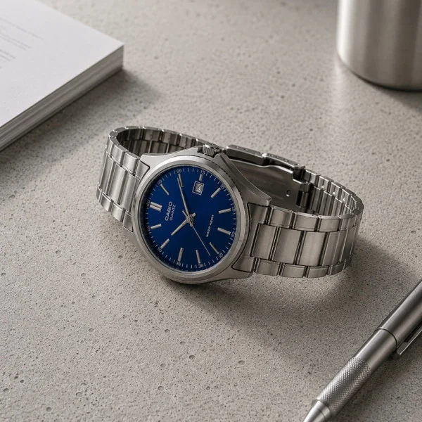 Чоловічий годинник Casio MTP-1183A-2A фото 9