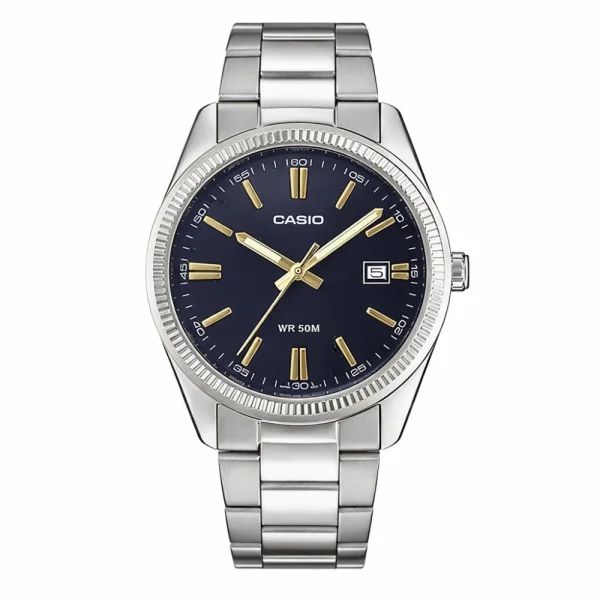 Чоловічий годинник Casio MTP-1302D-1A2 фото 1