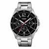 Чоловічий годинник Casio MTP-1374D-1A фото 2