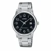 Чоловічий годинник Casio MTP-V002D-1B фото 2