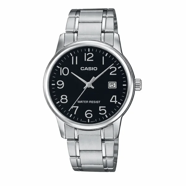 Чоловічий годинник Casio MTP-V002D-1B фото 1