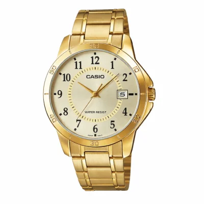 Чоловічий годинник Casio MTP-V004G-9B