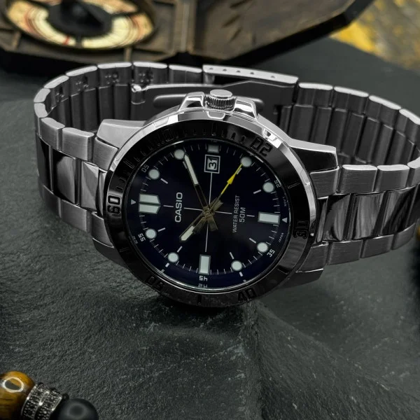 Чоловічий годинник Casio MTP-VD01D-2E фото 6