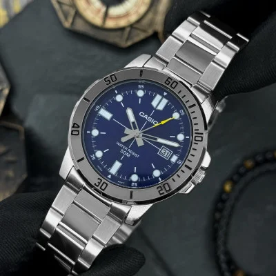 Чоловічий годинник Casio MTP-VD01D-2E