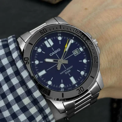 Мужские часы Casio MTP-VD01D-2E
