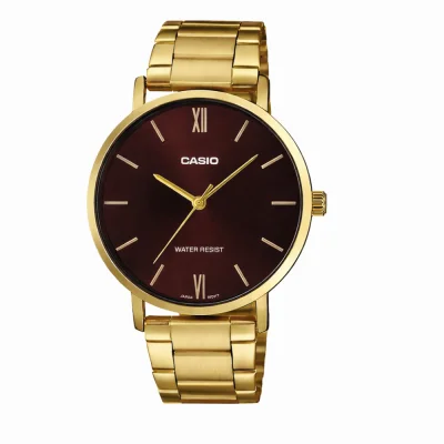 Чоловічий годинник Casio MTP-VT01G-5B