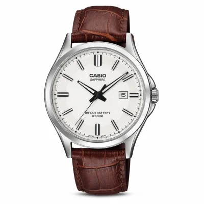 Чоловічий годинник Casio MTS-100L-7A