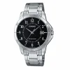 Чоловічий годинник Casio MTP-V004D-1B фото 2