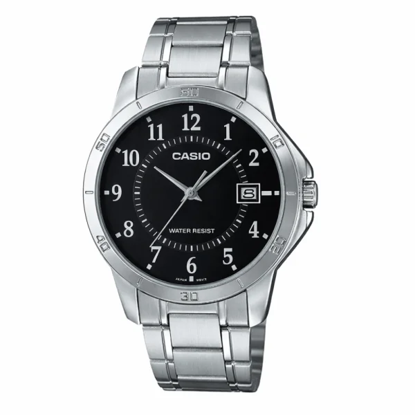 Чоловічий годинник Casio MTP-V004D-1B фото 1