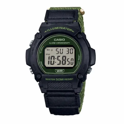 Мужские часы Casio W-219HB-3A