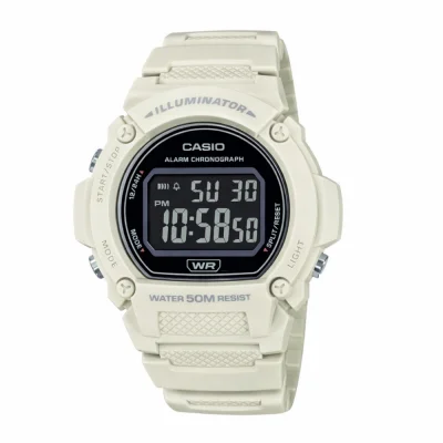 Чоловічий годинник Casio W-219HC-8B