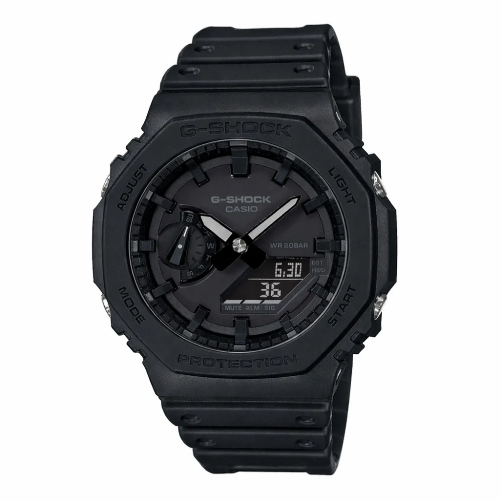 Чоловічий годинник Casio GA-2100-1A1
