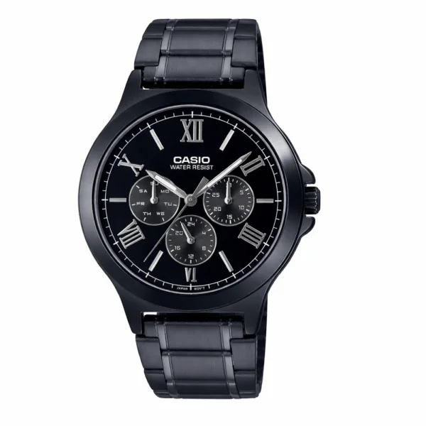 Чоловічий годинник Casio MTP-V300B-1A фото 1