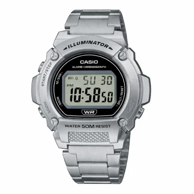 Мужские часы Casio W-219HD-1A