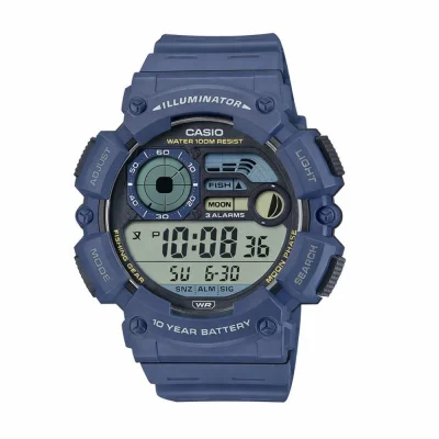 Чоловічий годинник Casio WS-1500H-2A