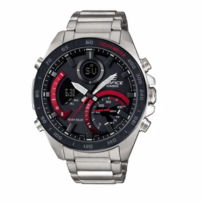 Чоловічий годинник Casio ECB-900DB-1A