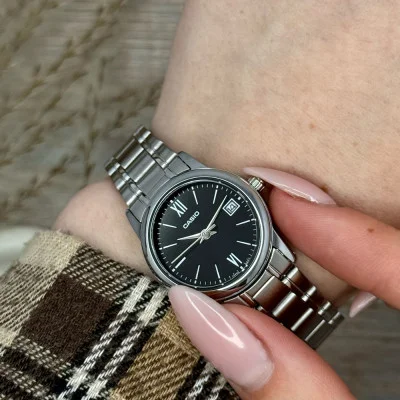Жіночий годинник Casio LTP-V002D-1B3