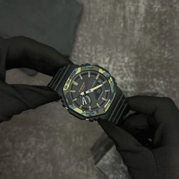 Чоловічий годинник Casio GA-2100SU-1A фото 8