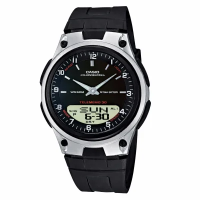 Чоловічий годинник Casio AW-80-1A