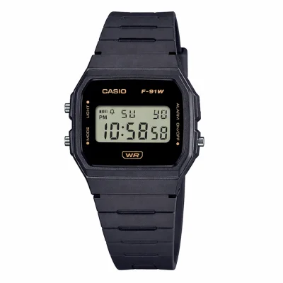 Мужские часы Casio F-91WB-8A