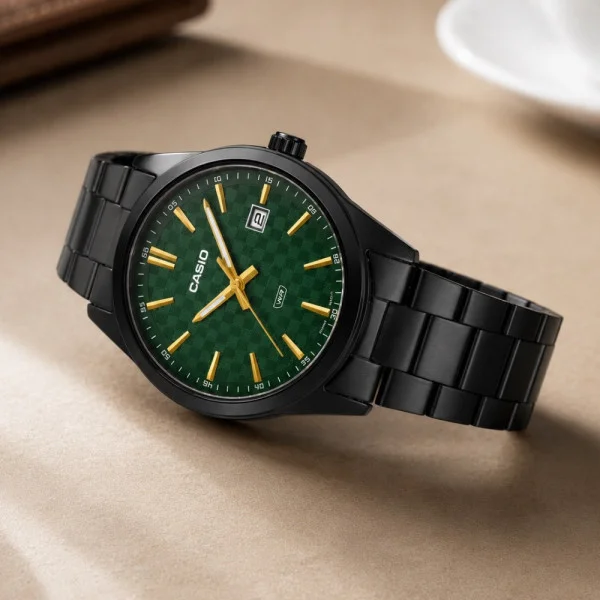 Чоловічий годинник Casio MTP-VD03B-3A фото 4