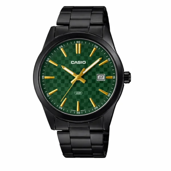 Чоловічий годинник Casio MTP-VD03B-3A фото 1