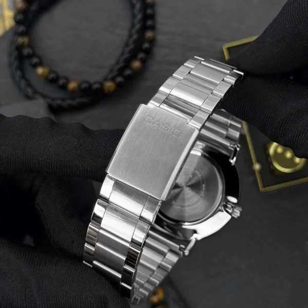 Чоловічий годинник Casio MTP-VT01D-1B фото 8