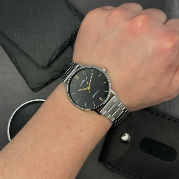 Чоловічий годинник Casio MTP-VT01D-1B фото 3