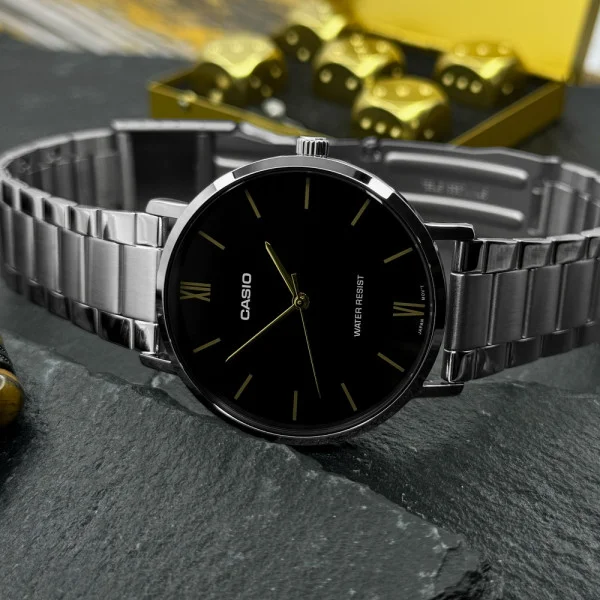 Чоловічий годинник Casio MTP-VT01D-1B фото 7