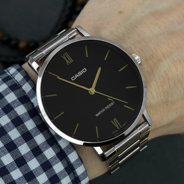 Чоловічий годинник Casio MTP-VT01D-1B фото 4
