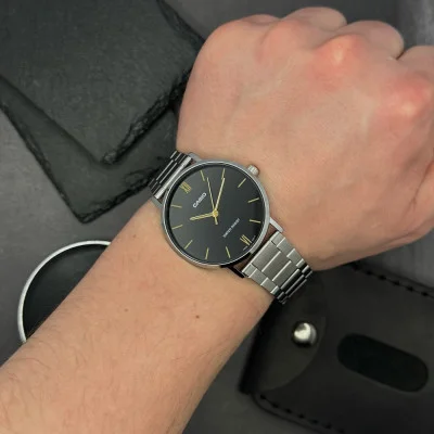 Чоловічий годинник Casio MTP-VT01D-1B