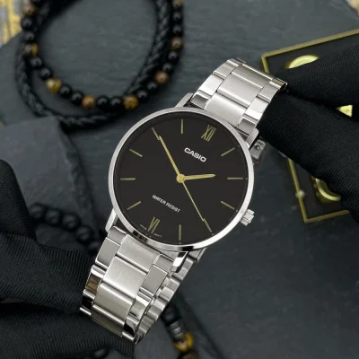 Мужские часы Casio MTP-VT01D-1B