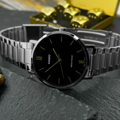 Мужские часы Casio MTP-VT01D-1B