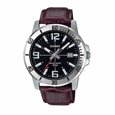 Чоловічий годинник Casio MTP-VD01L-1BVU