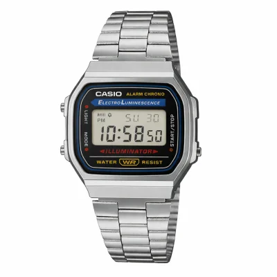 Годинник Casio A168WA-1W