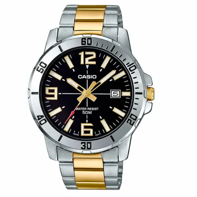 Мужские часы Casio MTP-VD01SG-1B