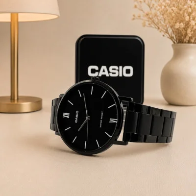 Чоловічий годинник Casio MTP-VT01B-1B