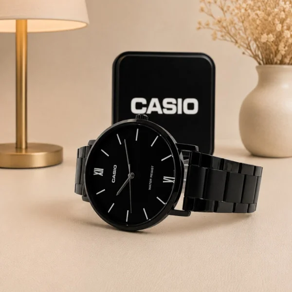 Мужские часы Casio MTP-VT01B-1B фото 7
