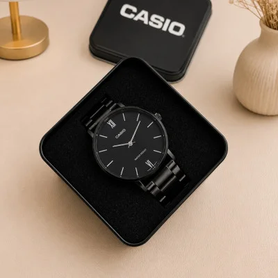 Чоловічий годинник Casio MTP-VT01B-1B